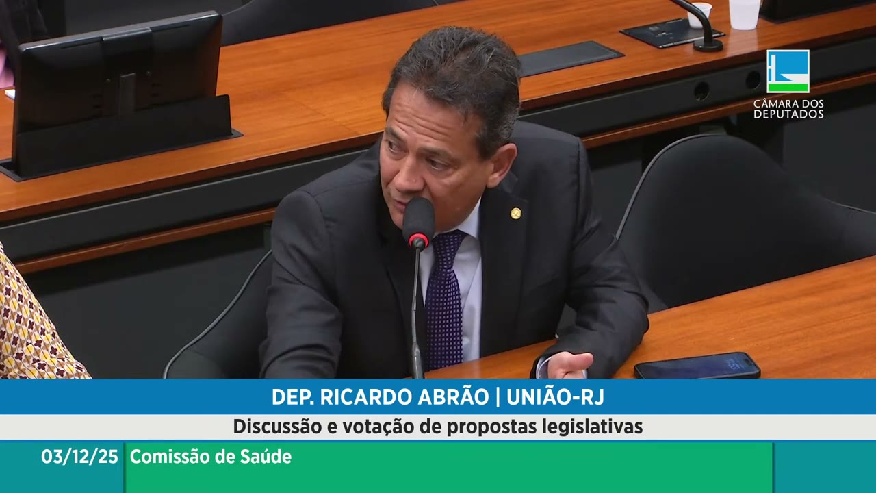 Vídeo do evento em 1:27:54