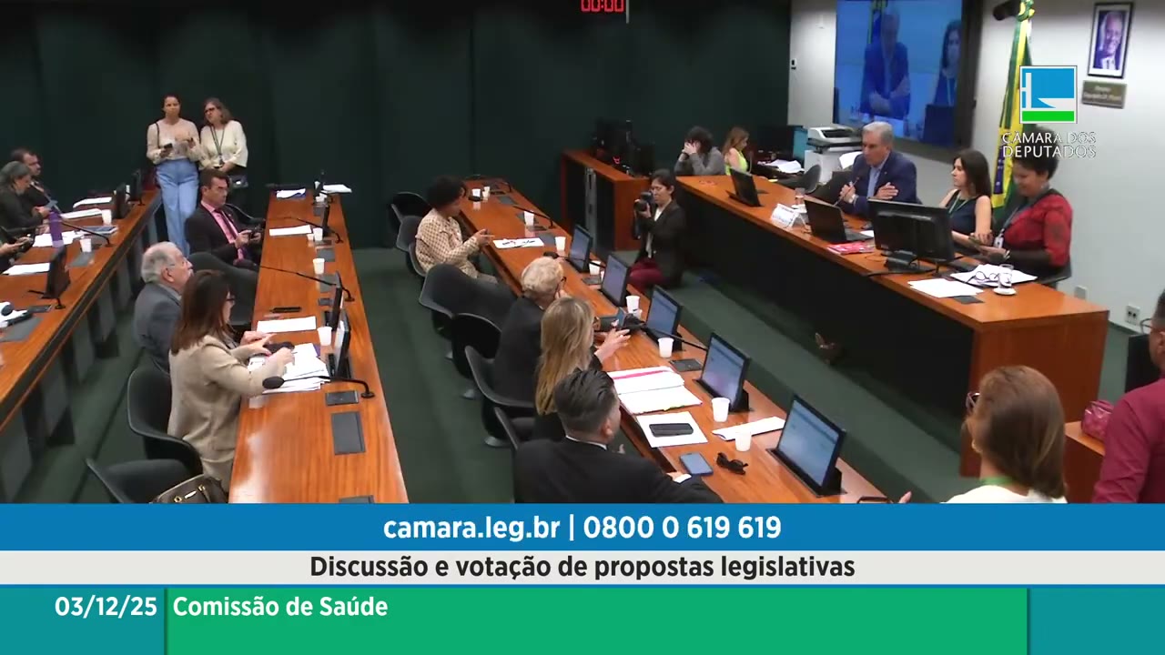 Vídeo do evento em 1:30:32