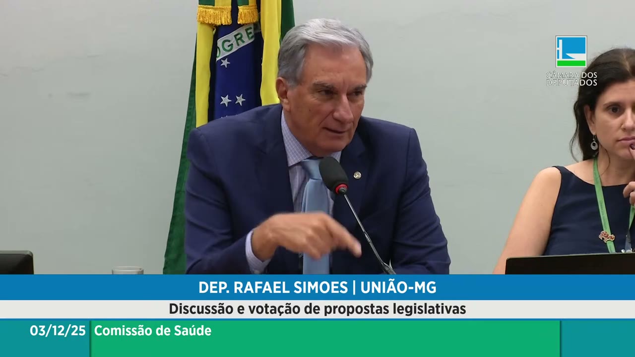 Vídeo do evento em 1:30:49