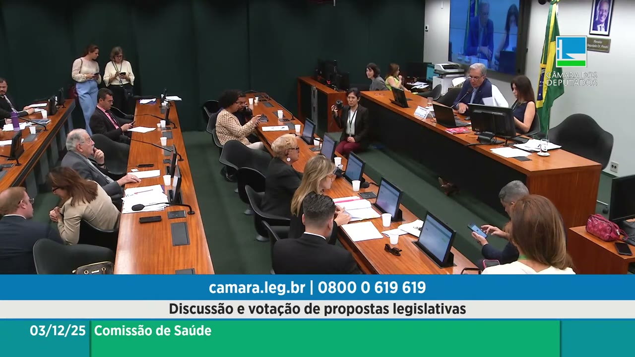 Vídeo do evento em 1:32:59
