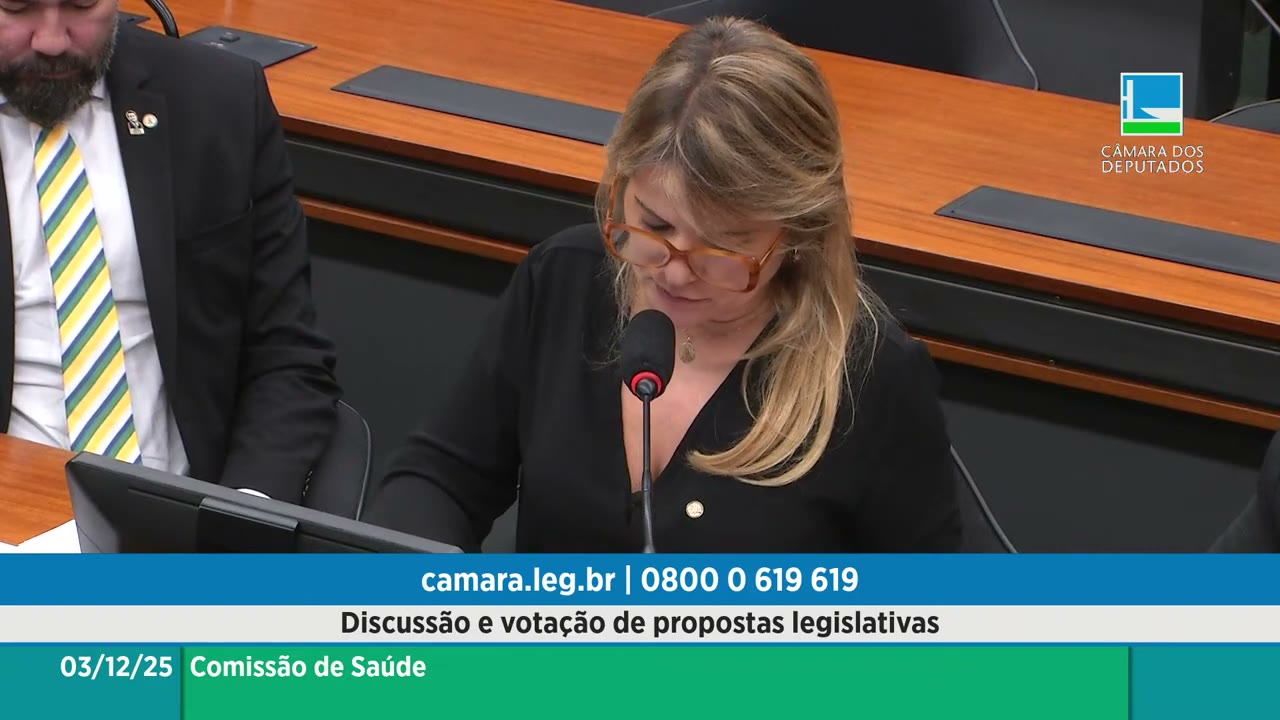 Vídeo do evento em 1:33:41