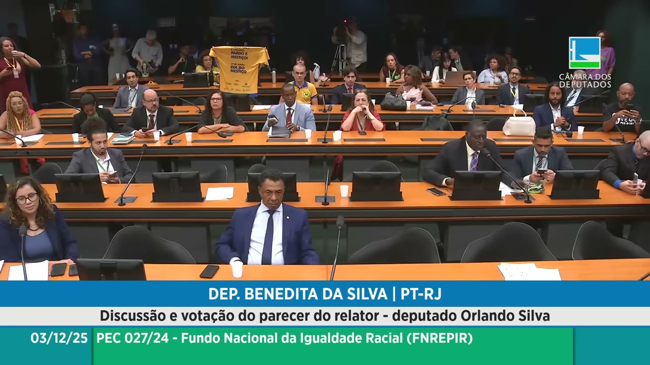 Vídeo do evento em 6:55