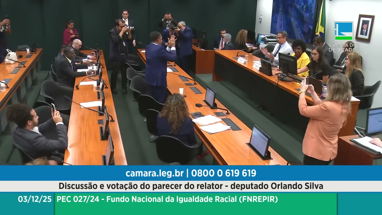 Vídeo do evento em 7:27
