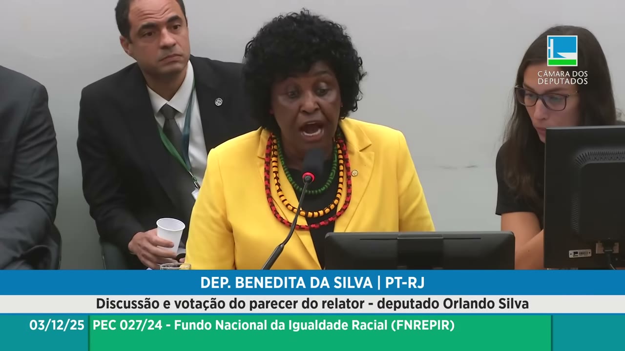 Vídeo do evento em 23:16