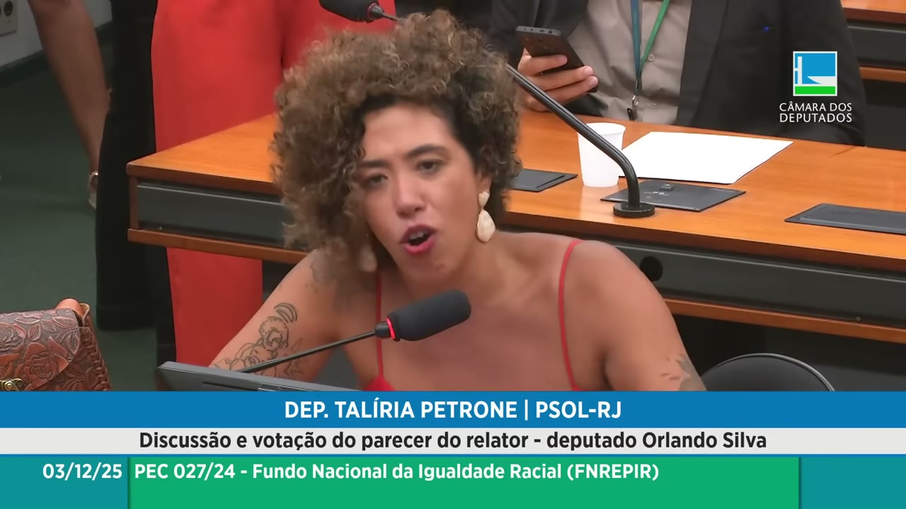 Vídeo do evento em 33:48