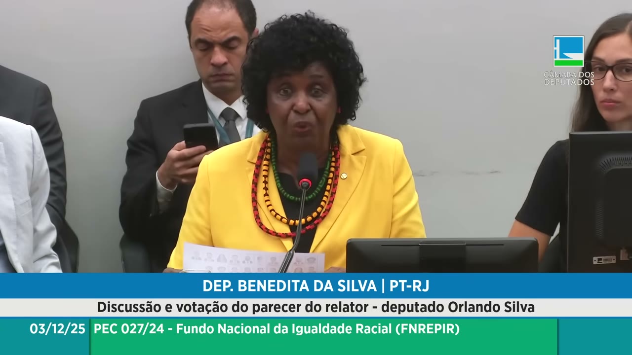 Vídeo do evento em 46:41