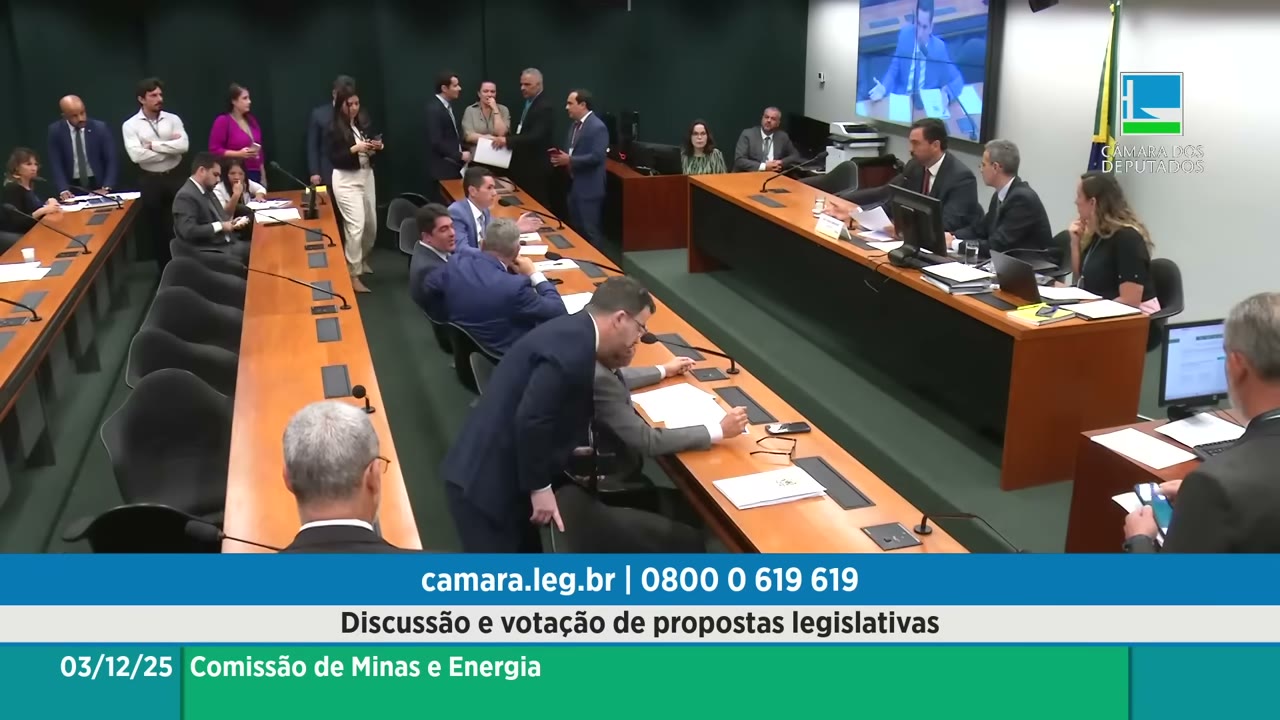 Vídeo do evento em 3:04