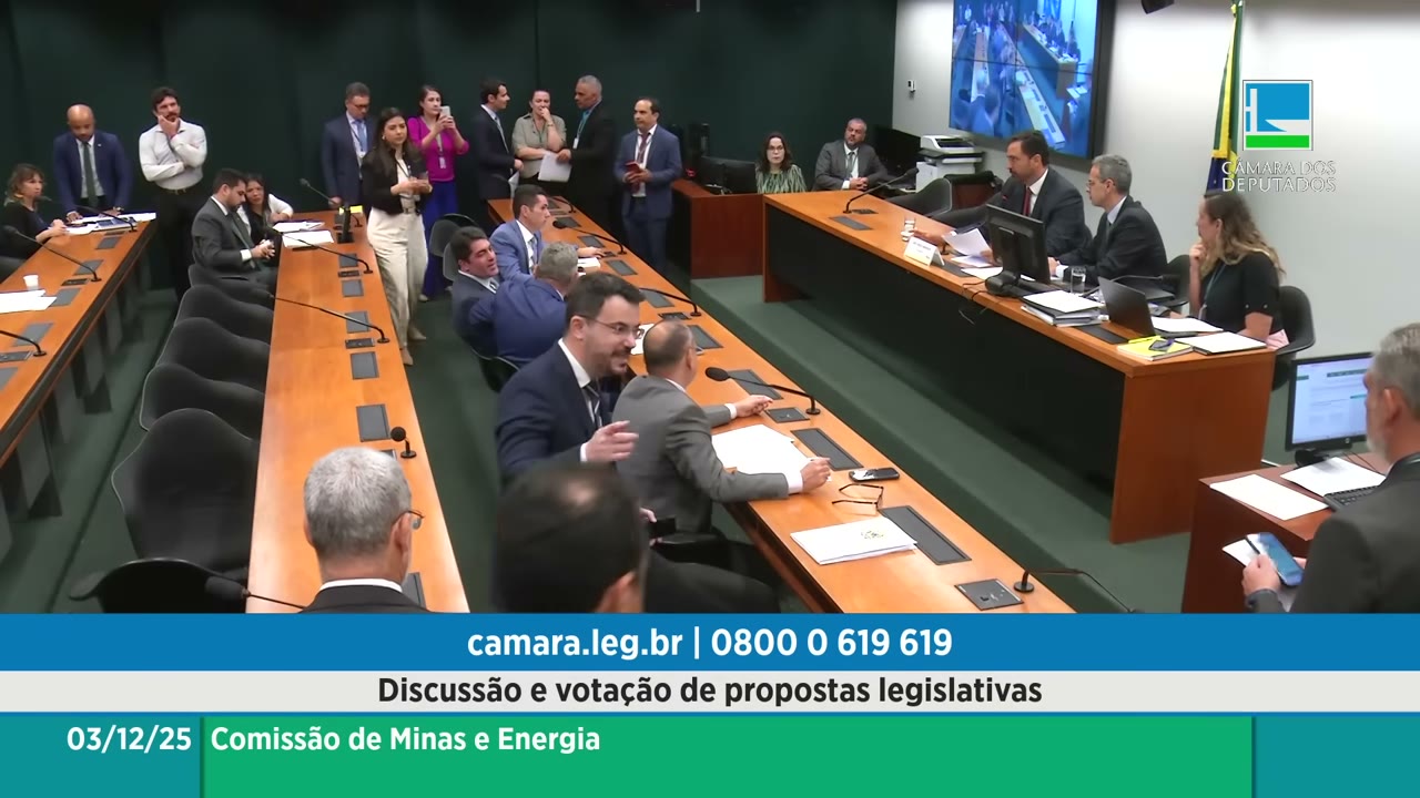 Vídeo do evento em 3:11