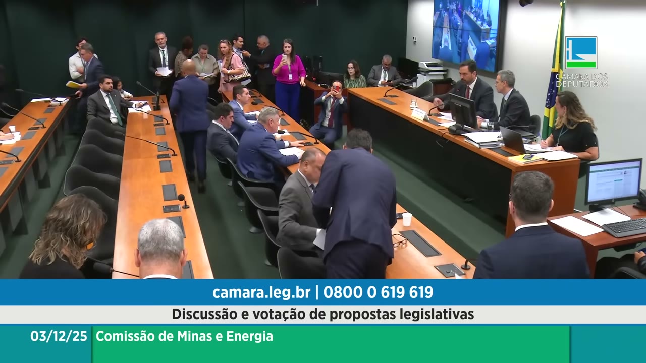 Vídeo do evento em 6:25
