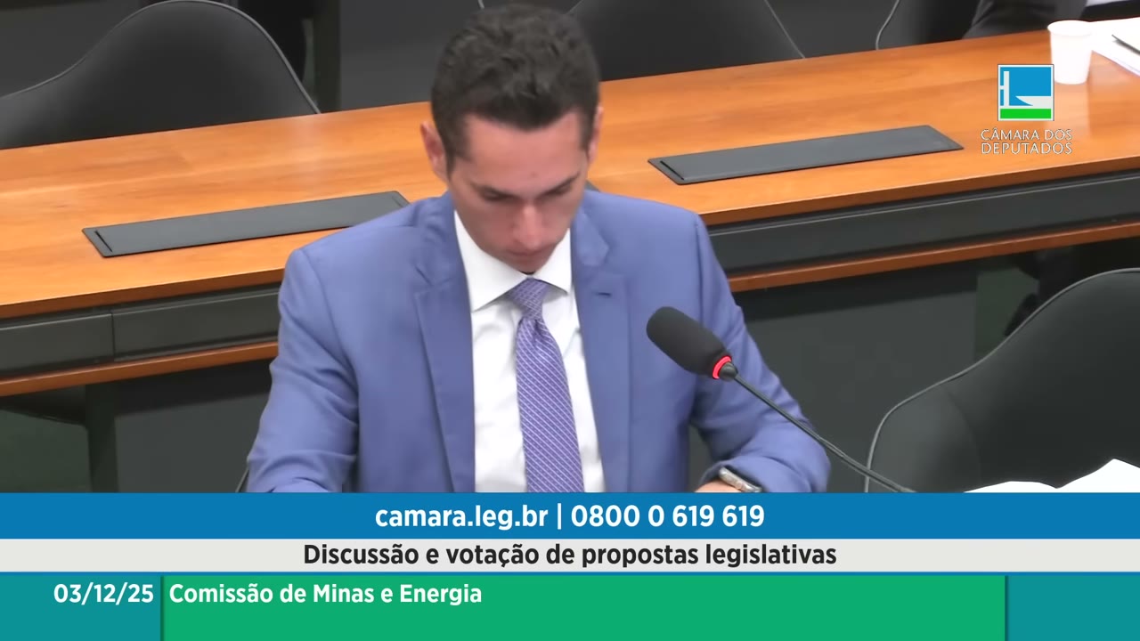 Vídeo do evento em 10:03