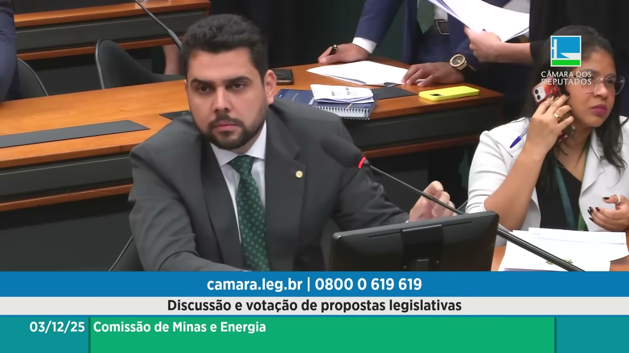 Vídeo do evento em 11:55