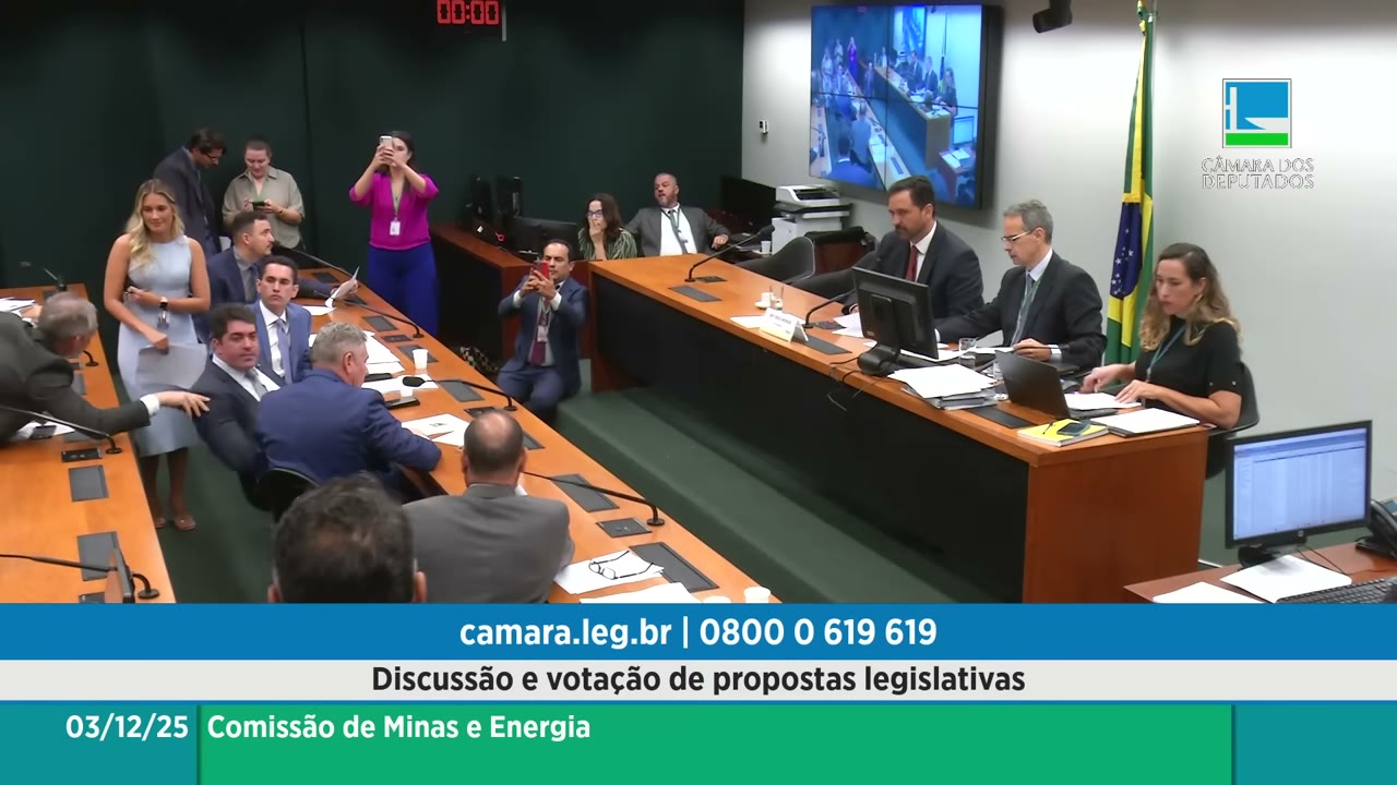 Vídeo do evento em 15:58