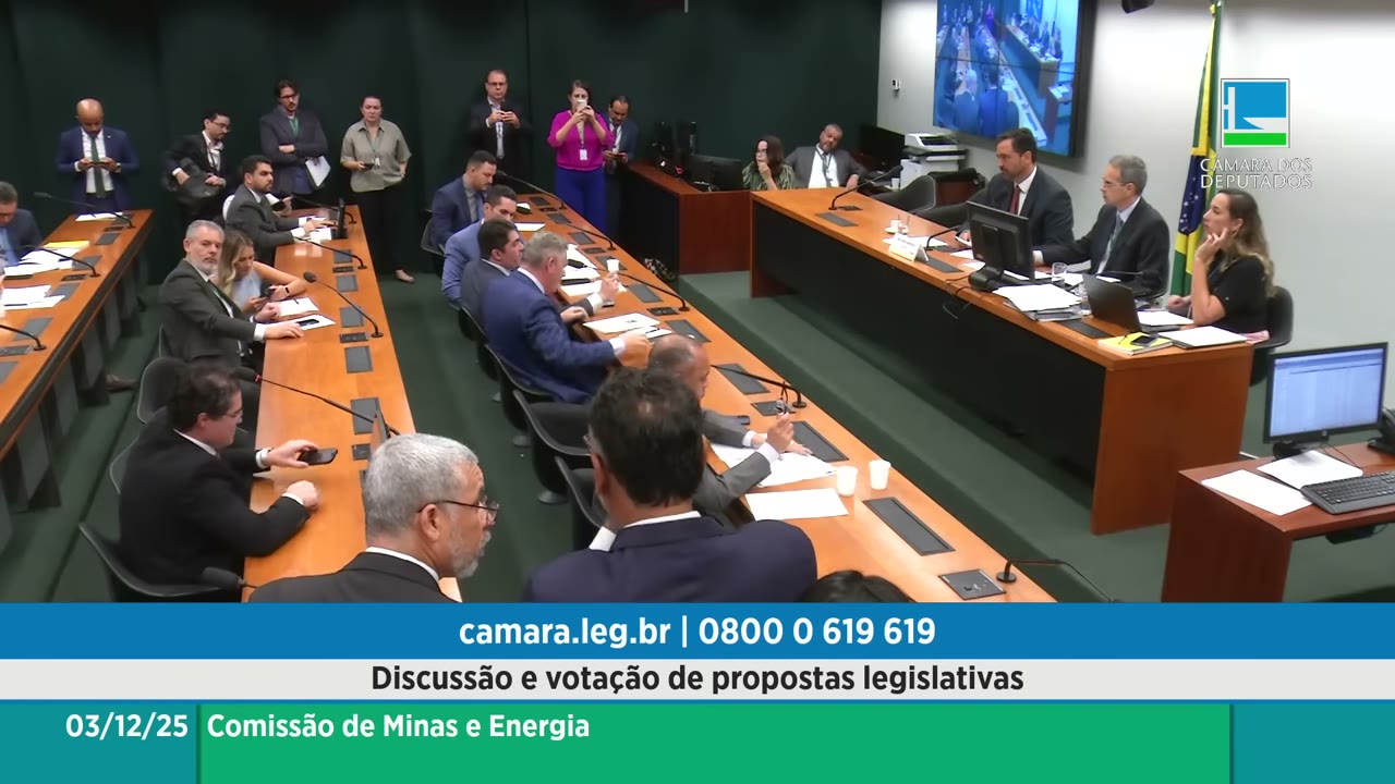 Vídeo do evento em 17:50