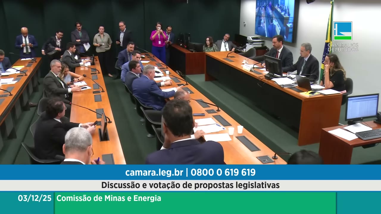 Vídeo do evento em 17:59