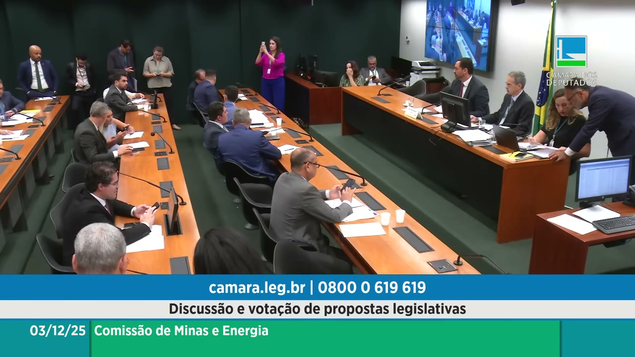 Vídeo do evento em 19:43