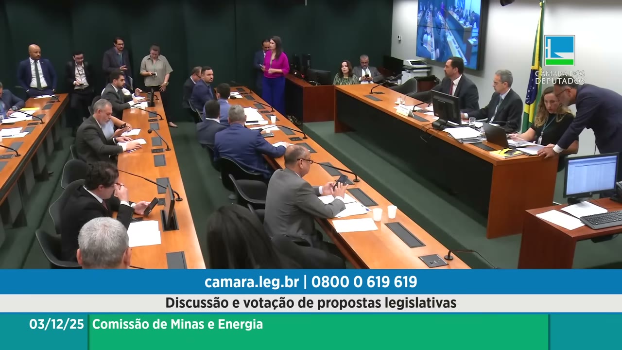 Vídeo do evento em 19:45