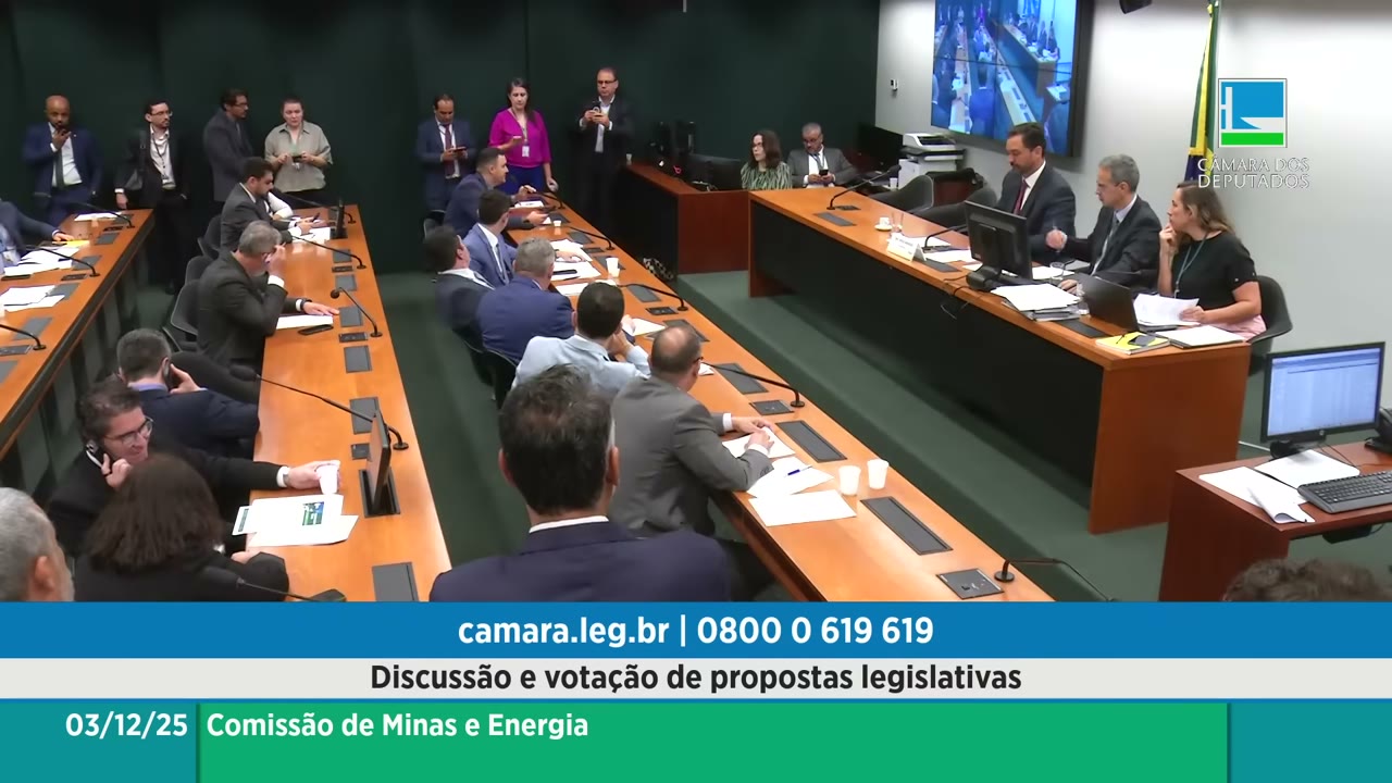 Vídeo do evento em 25:51