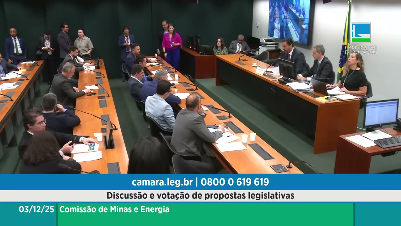 Vídeo do evento em 26:49