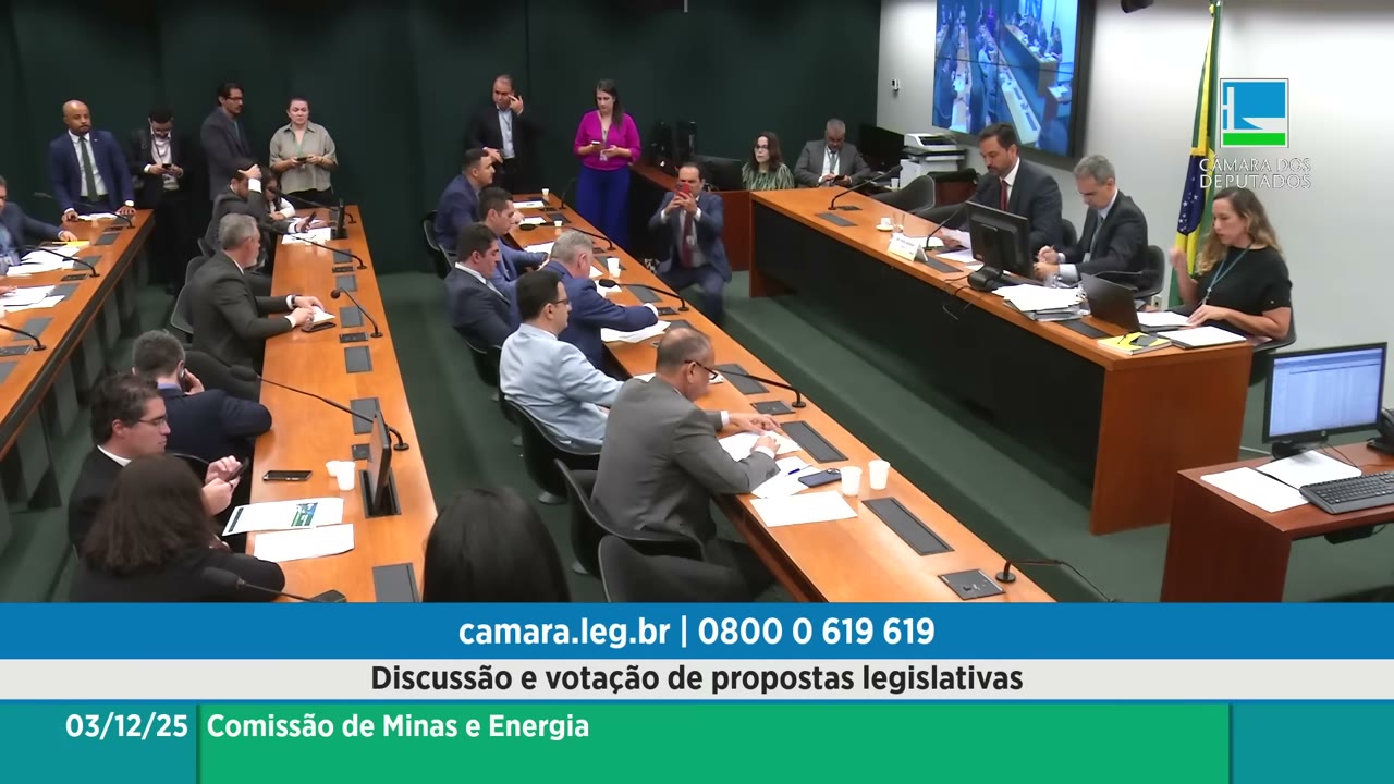 Vídeo do evento em 27:05