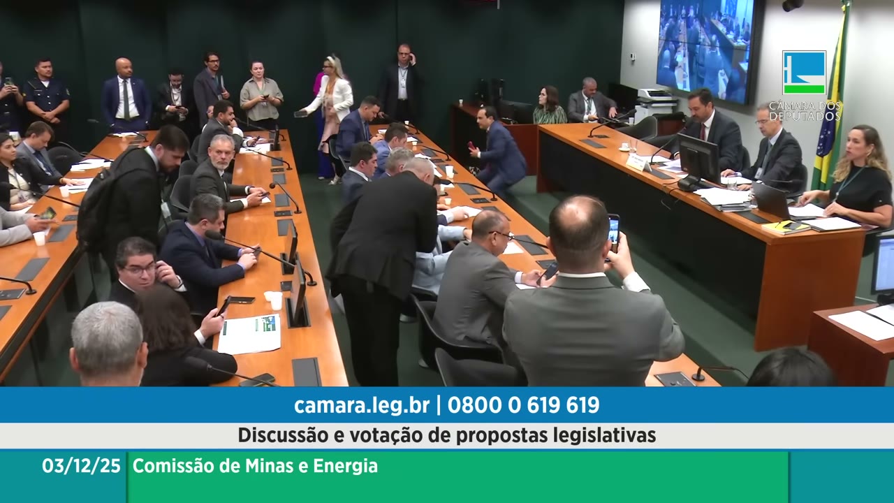 Vídeo do evento em 28:05