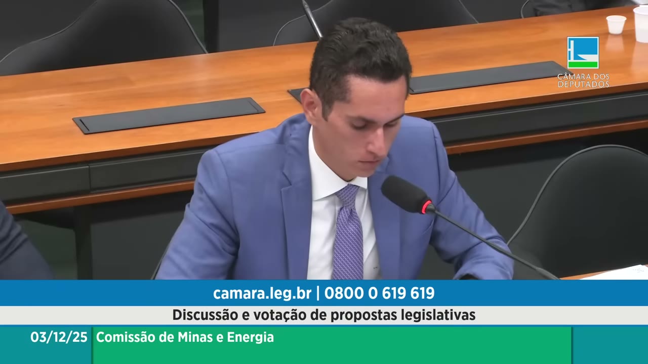 Vídeo do evento em 28:45