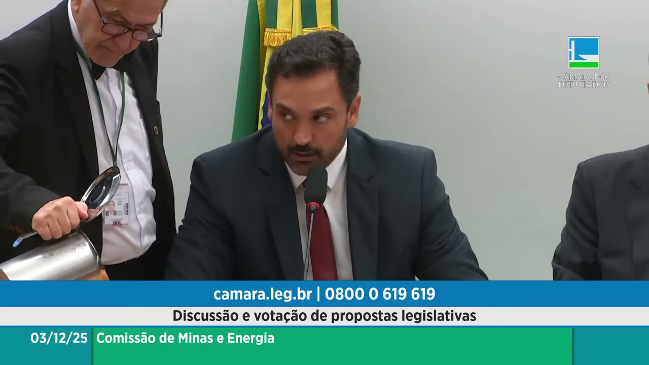 Vídeo do evento em 30:59