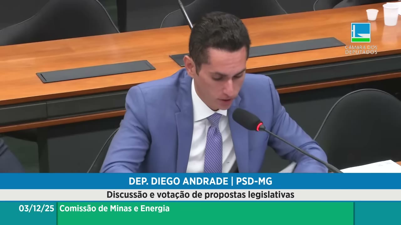 Vídeo do evento em 31:52
