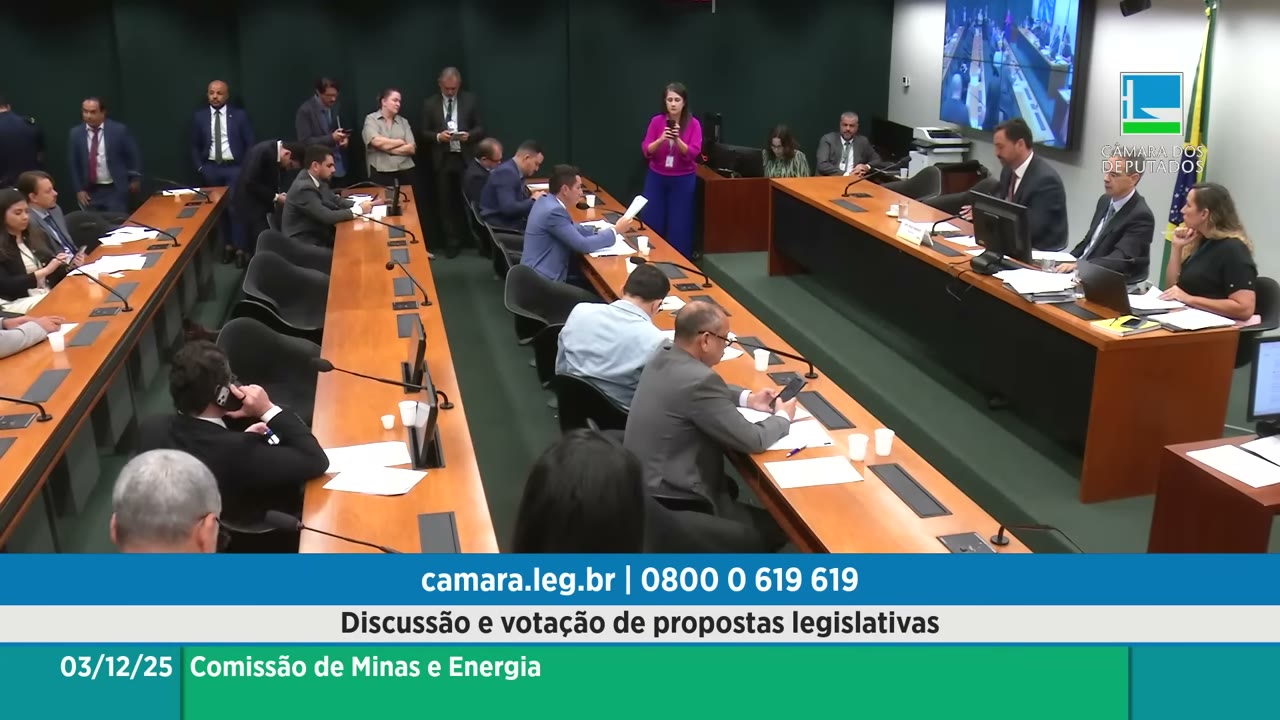 Vídeo do evento em 34:54