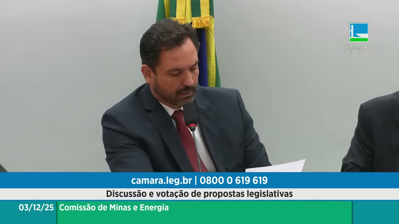 Vídeo do evento em 41:45