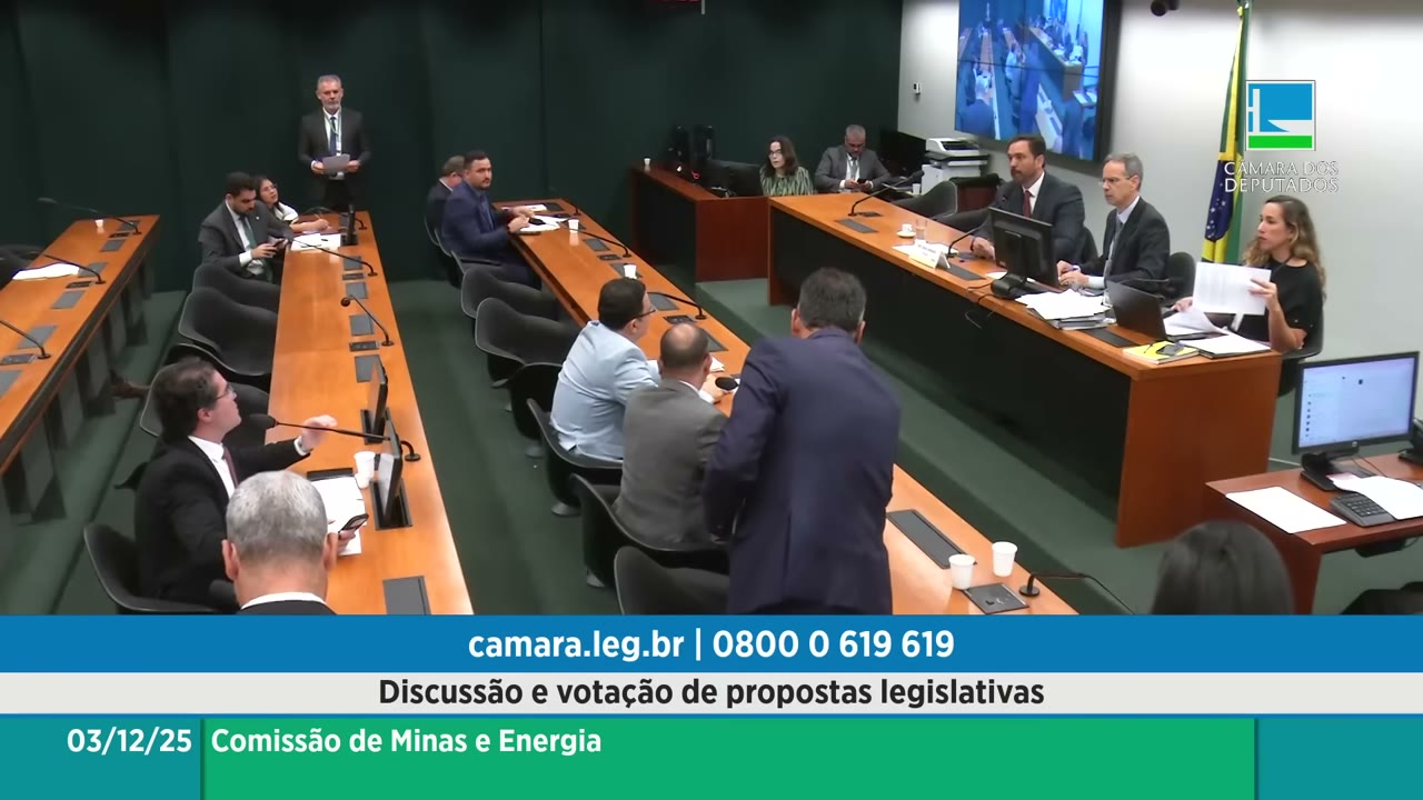 Vídeo do evento em 41:55