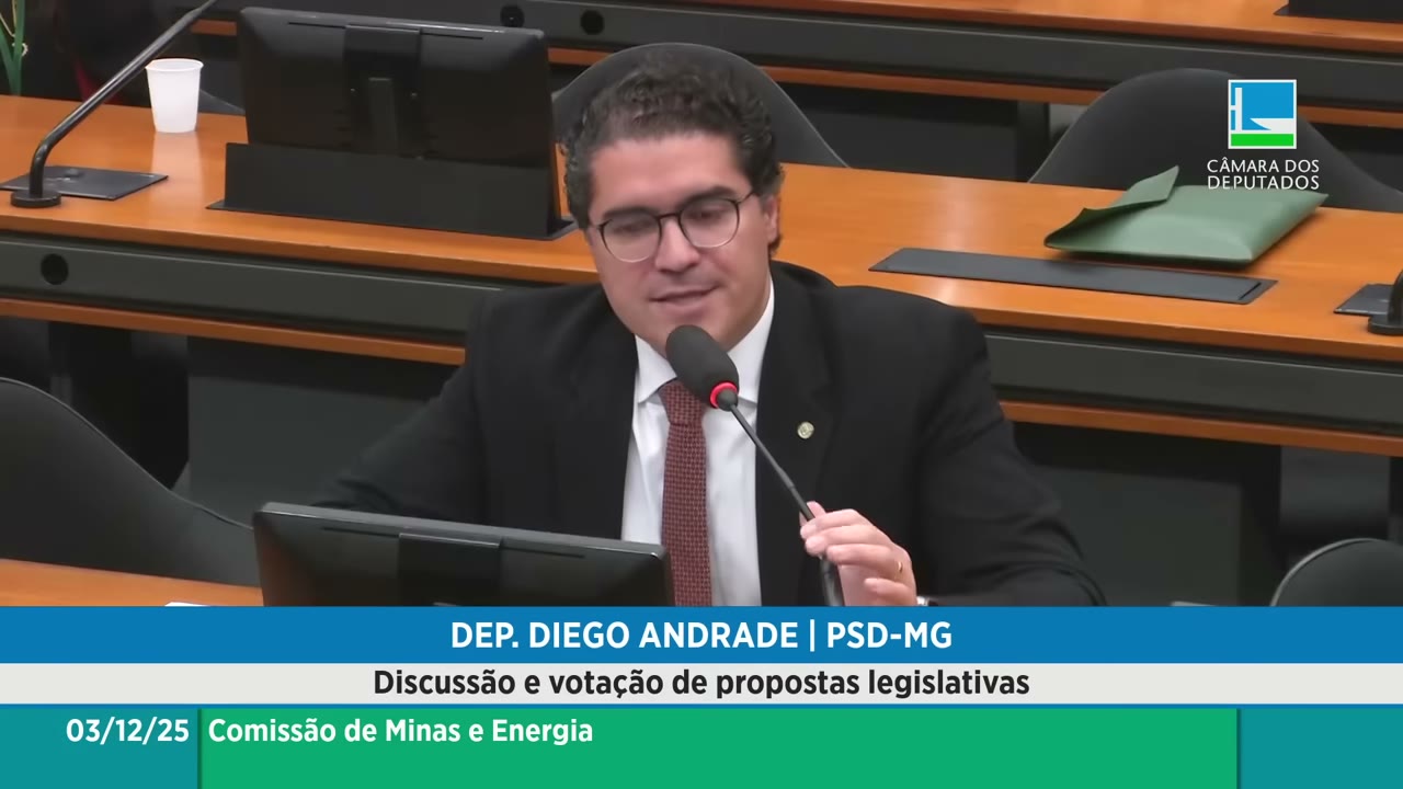 Vídeo do evento em 43:09