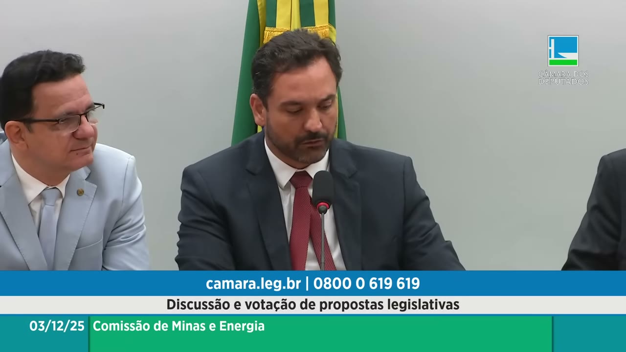 Vídeo do evento em 46:35
