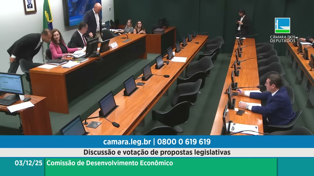 Vídeo do evento em 2:05