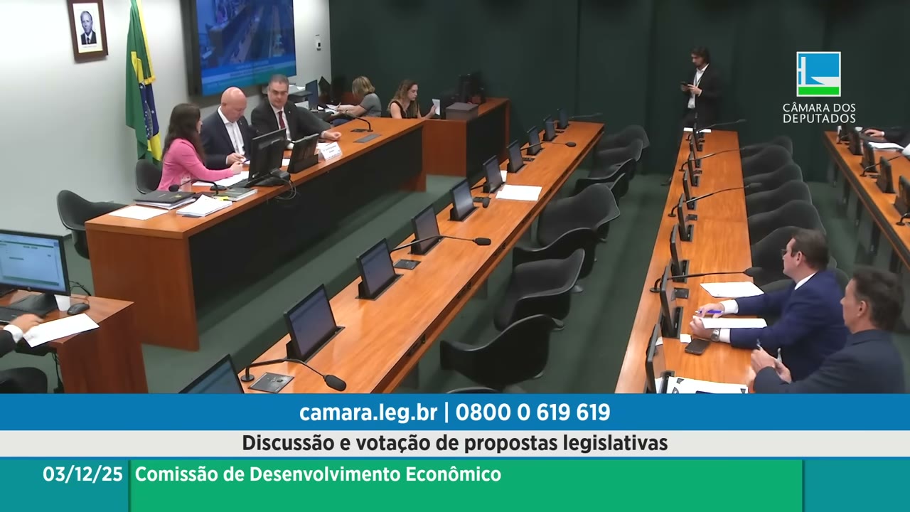 Vídeo do evento em 2:30