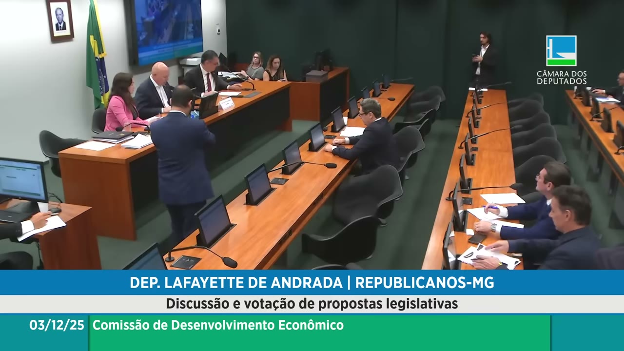 Vídeo do evento em 3:28