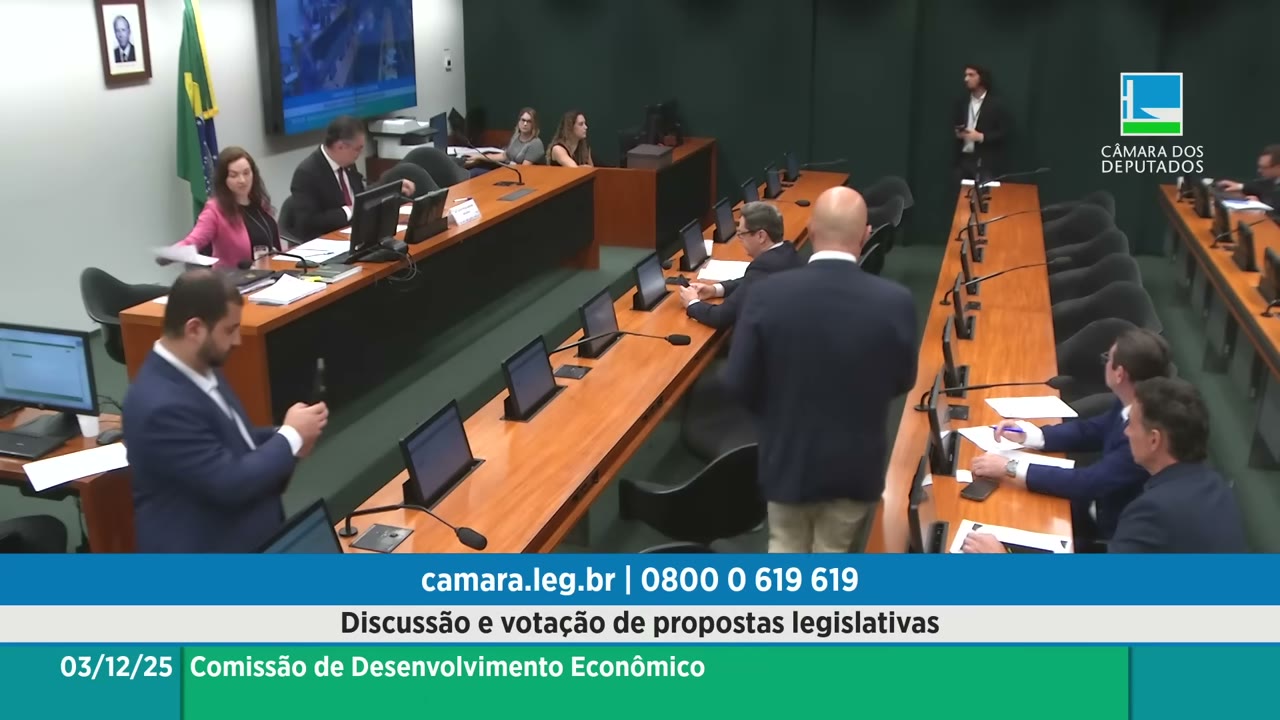 Vídeo do evento em 3:57