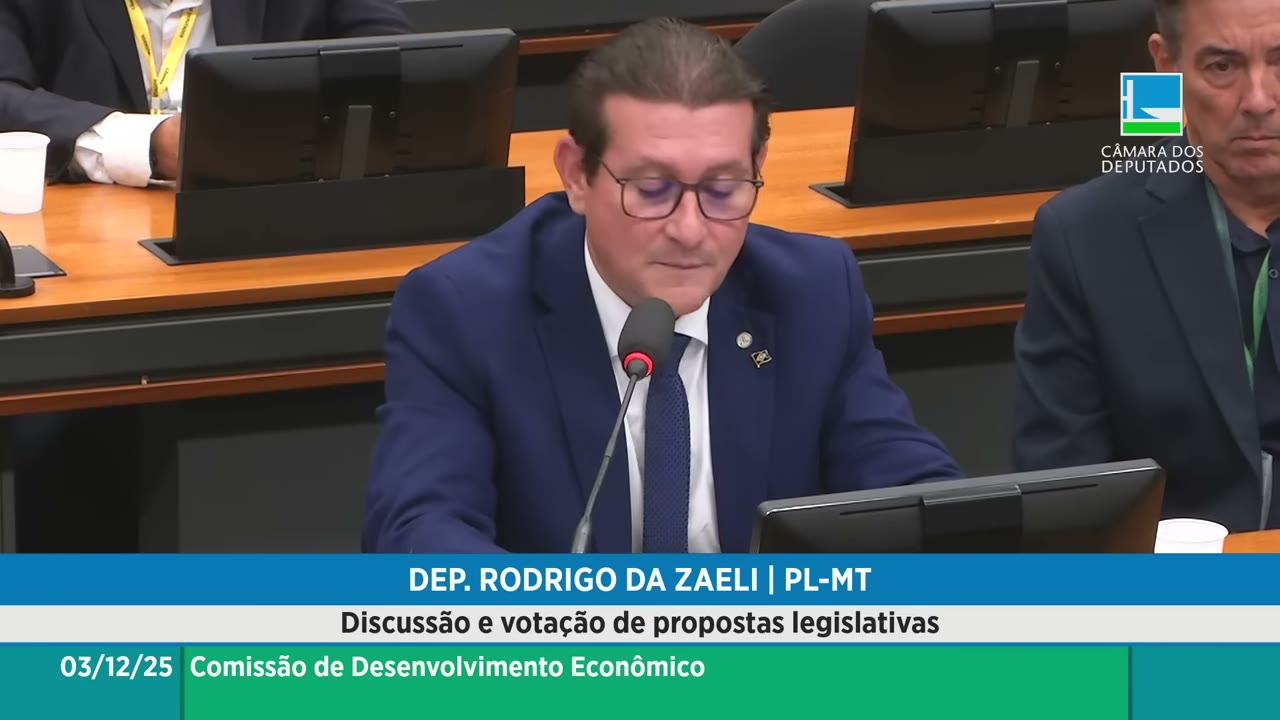 Vídeo do evento em 7:45