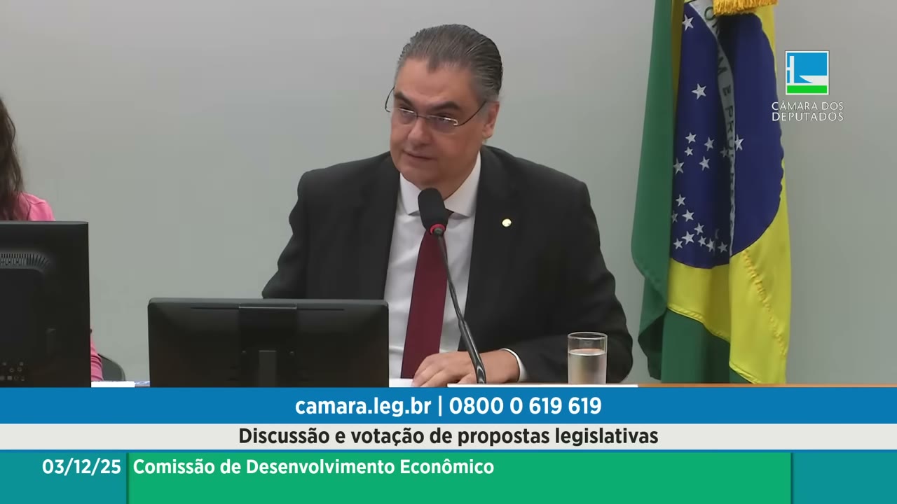 Vídeo do evento em 8:35
