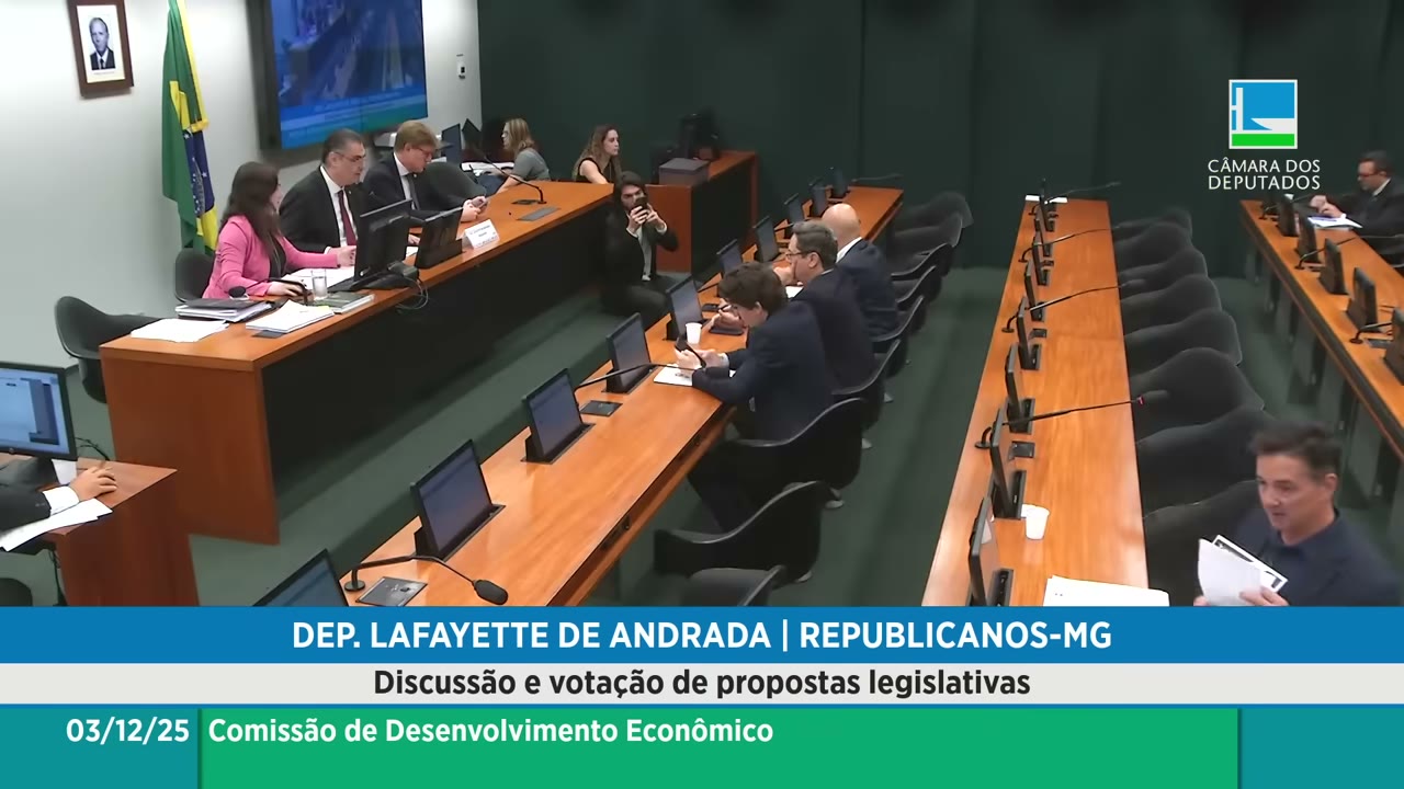 Vídeo do evento em 13:30
