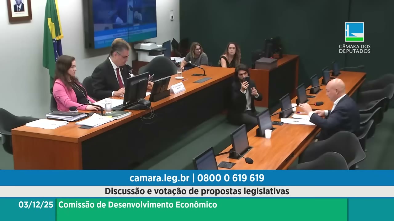 Vídeo do evento em 18:28