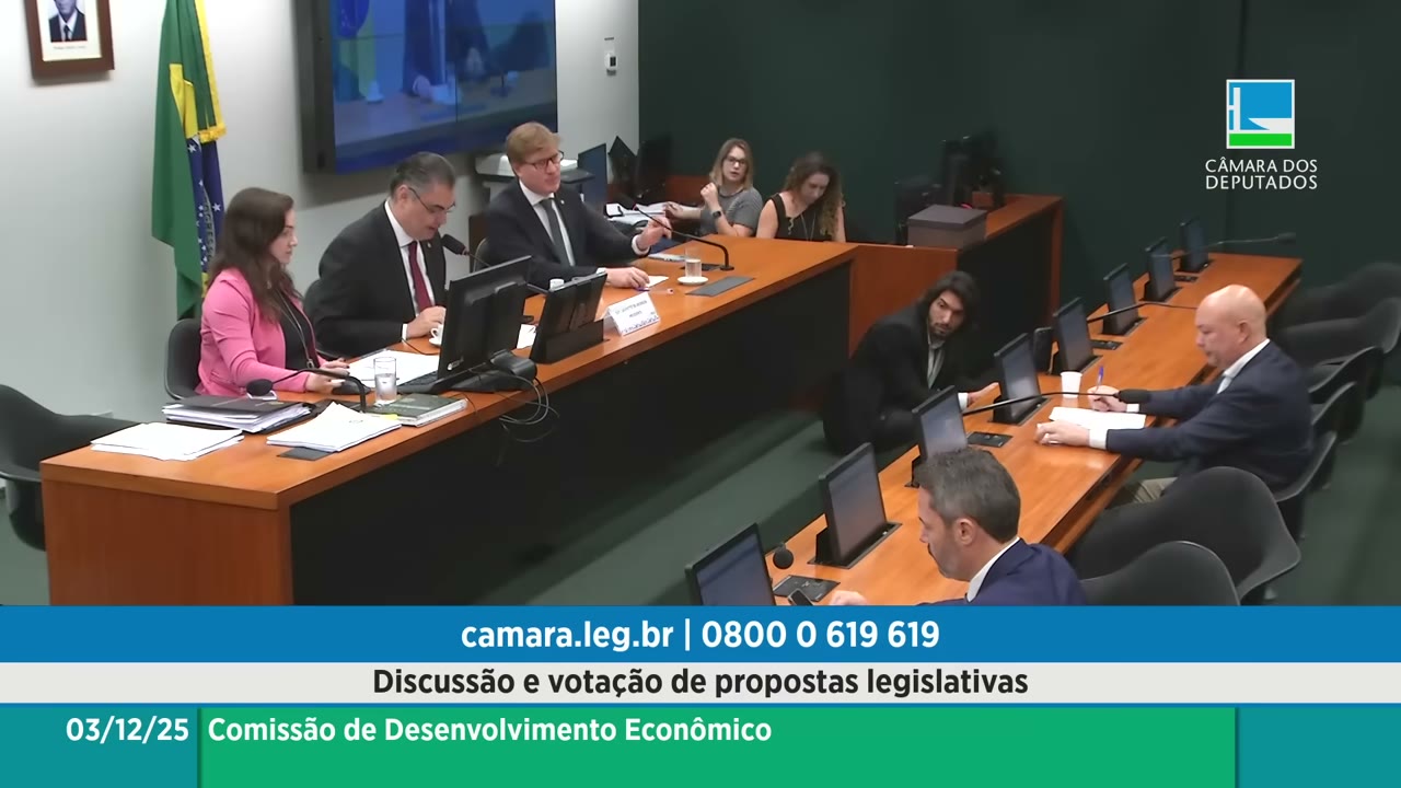 Vídeo do evento em 23:31