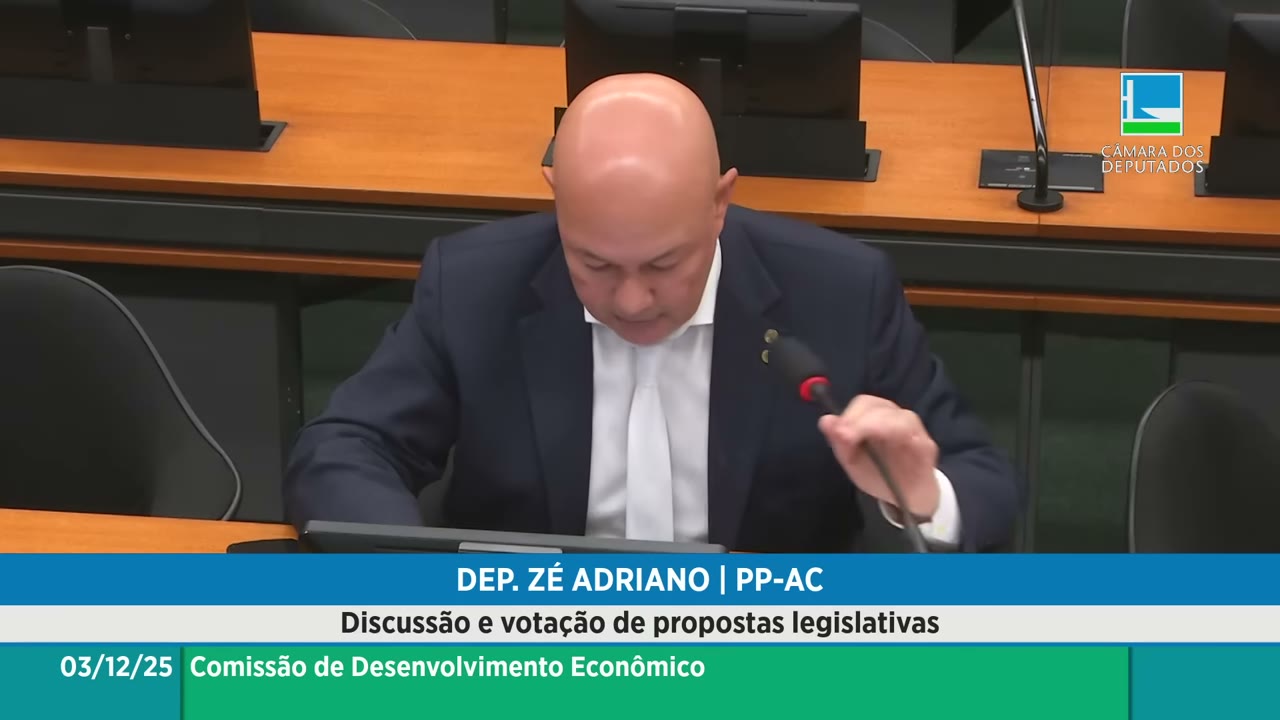 Vídeo do evento em 29:42