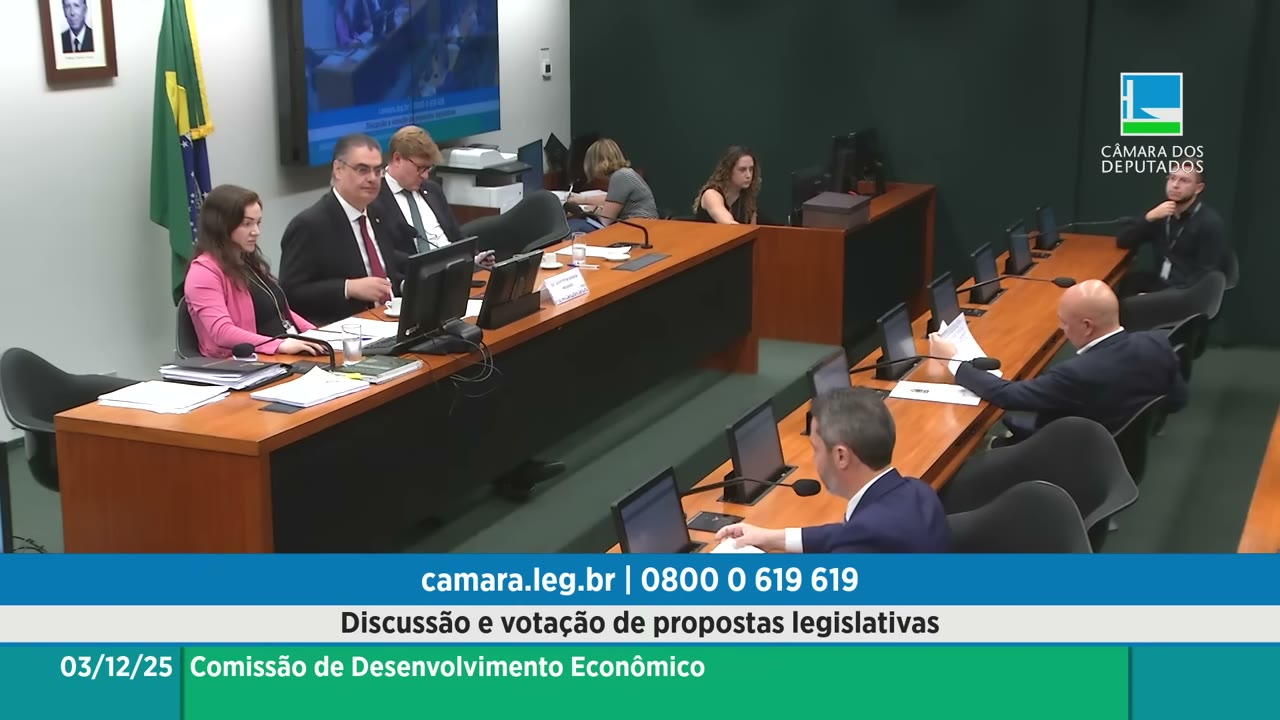 Vídeo do evento em 31:02