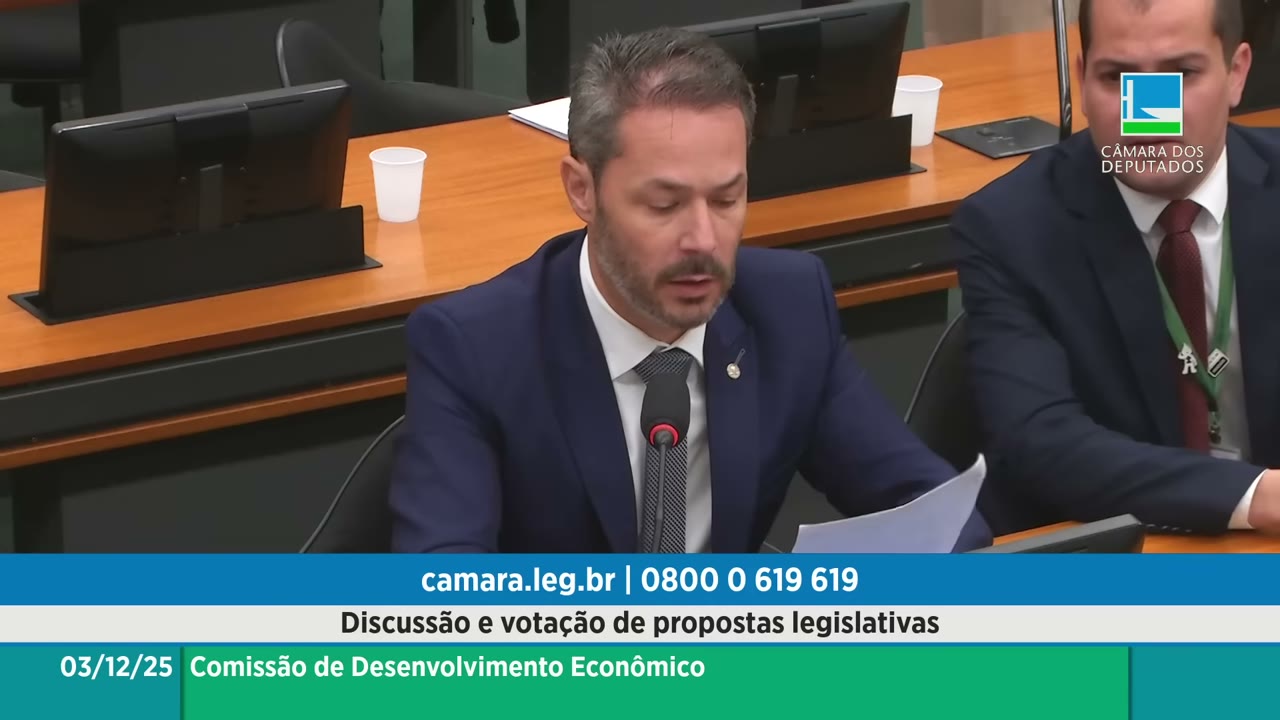 Vídeo do evento em 32:49