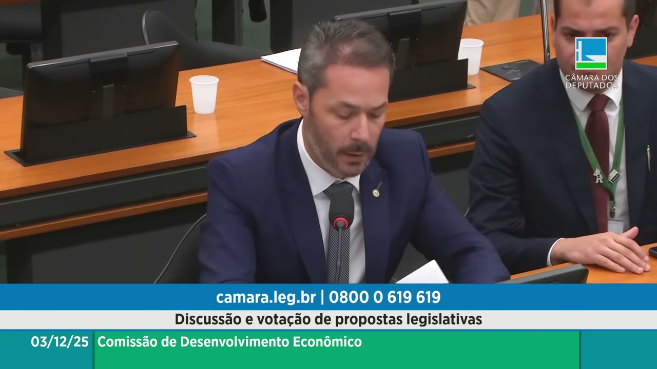 Vídeo do evento em 32:59