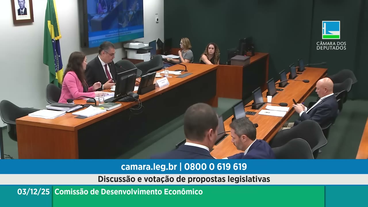 Vídeo do evento em 34:57