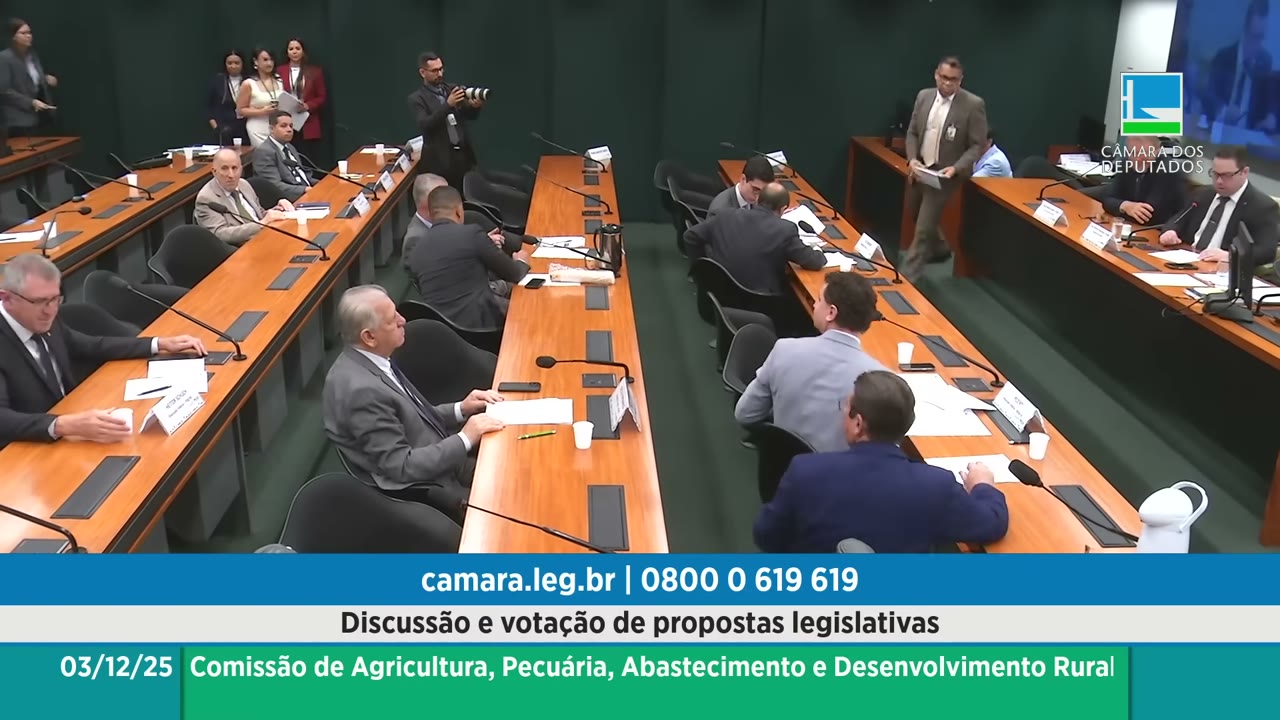 Vídeo do evento em 9:23