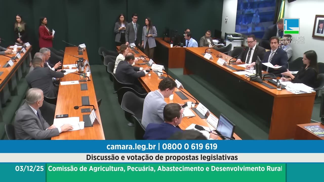 Vídeo do evento em 20:07