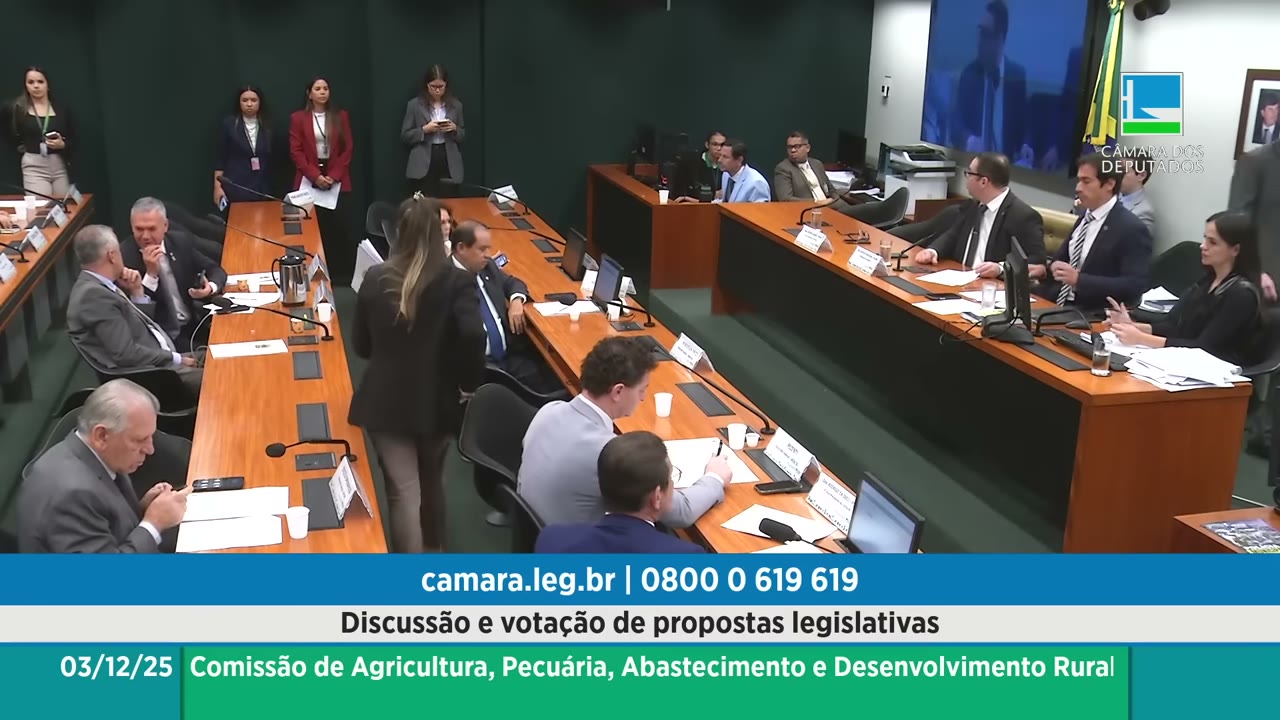 Vídeo do evento em 22:31