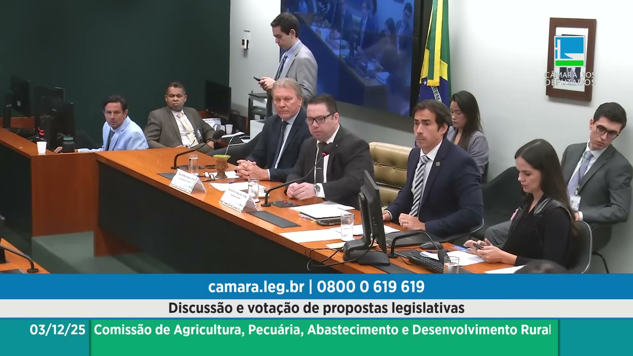 Vídeo do evento em 54:12